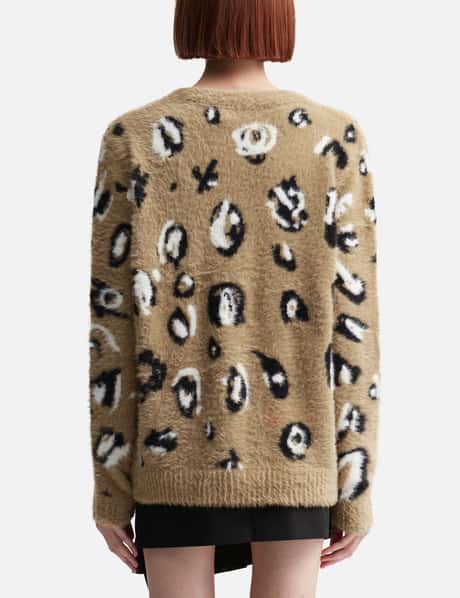 FLUFFY LABEL CARDI view 9
