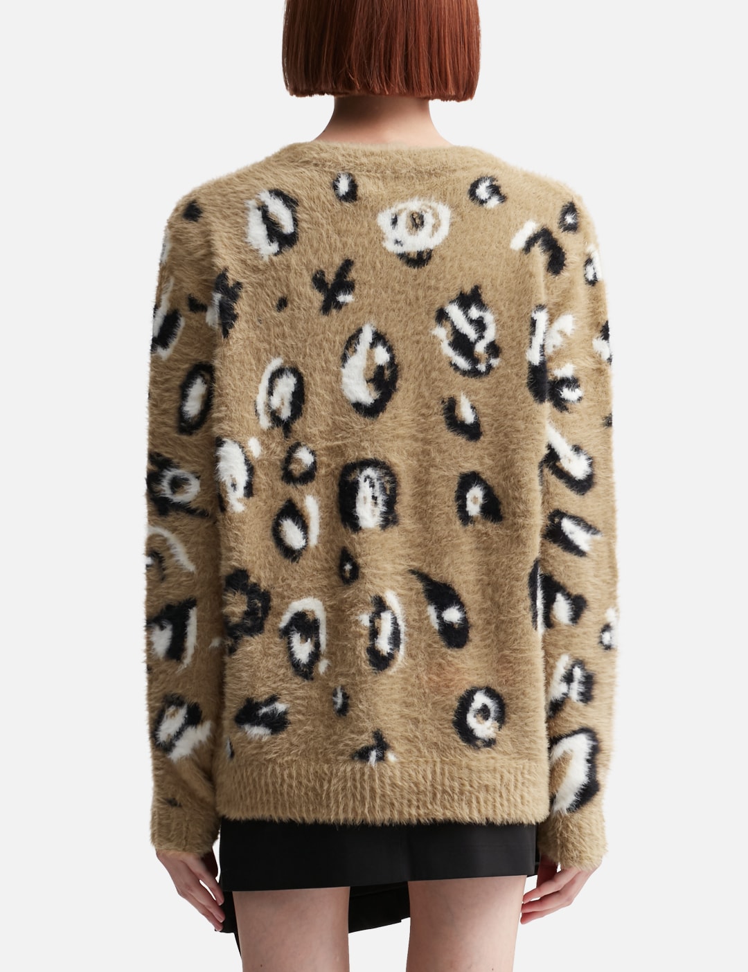 FLUFFY LABEL CARDI view 10