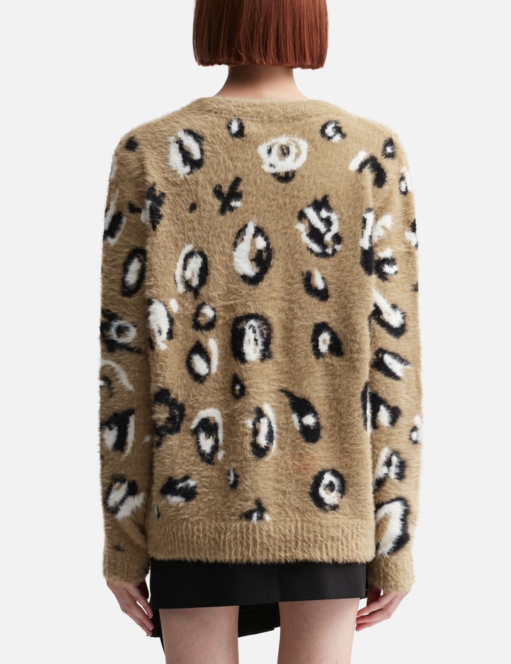 FLUFFY LABEL CARDI Placeholder Image