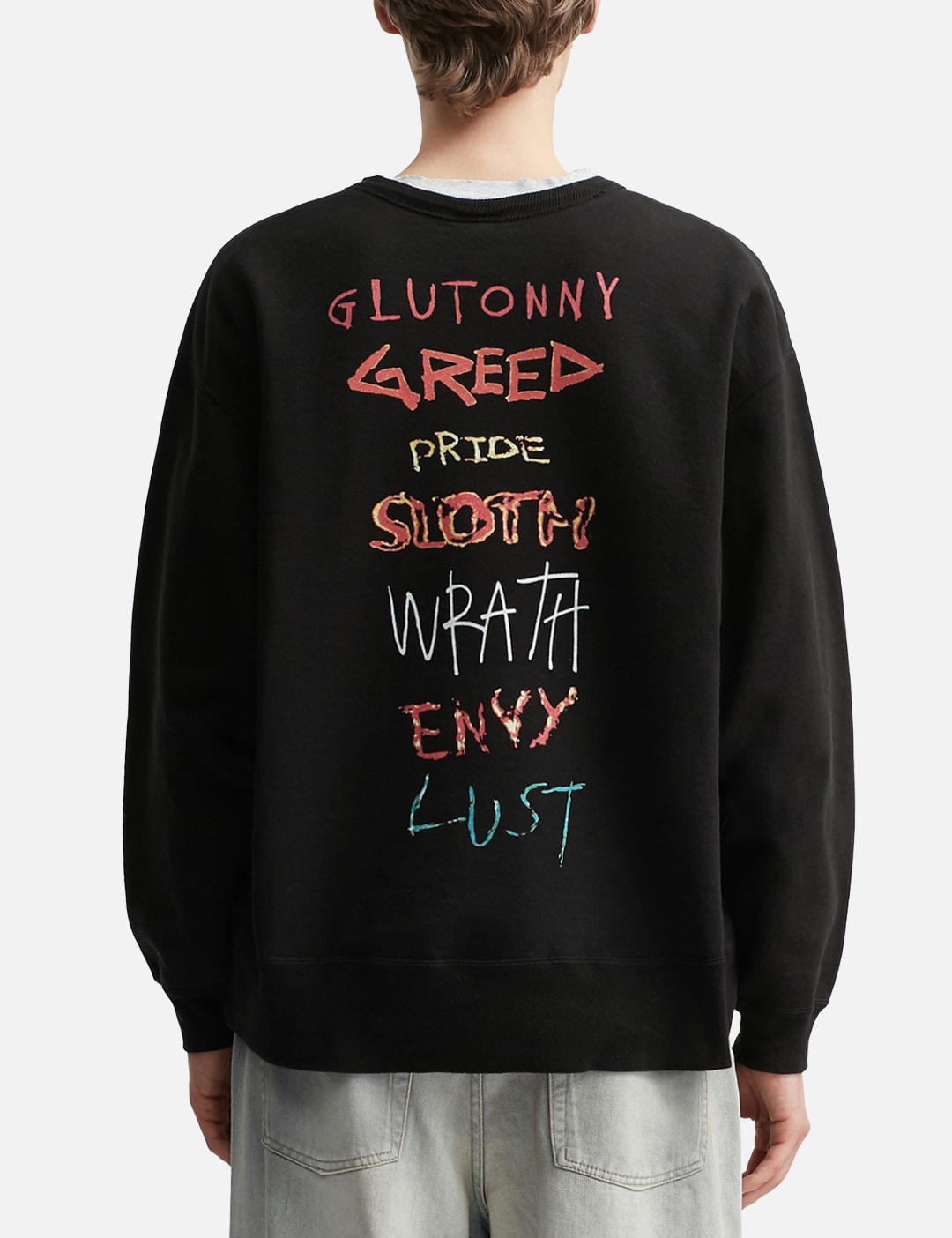 Dime - バッド クルーネック | HBX - ハイプビースト(Hypebeast)が厳選 