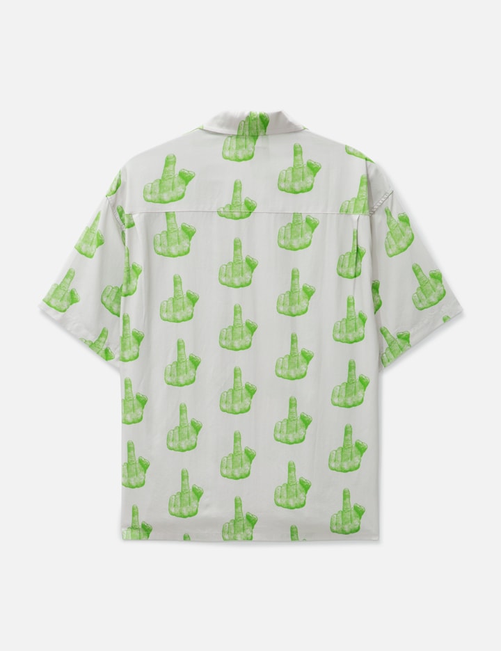 Bott Finger S/s Shirt In Green
