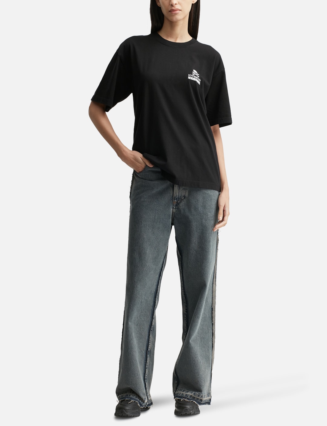 NEIGHBORHOOD X Hypebeast 20th Anniversary T-Shirt view 20