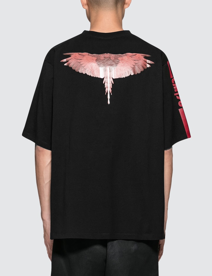 Wings Barcode S/S T-Shirt Placeholder Image