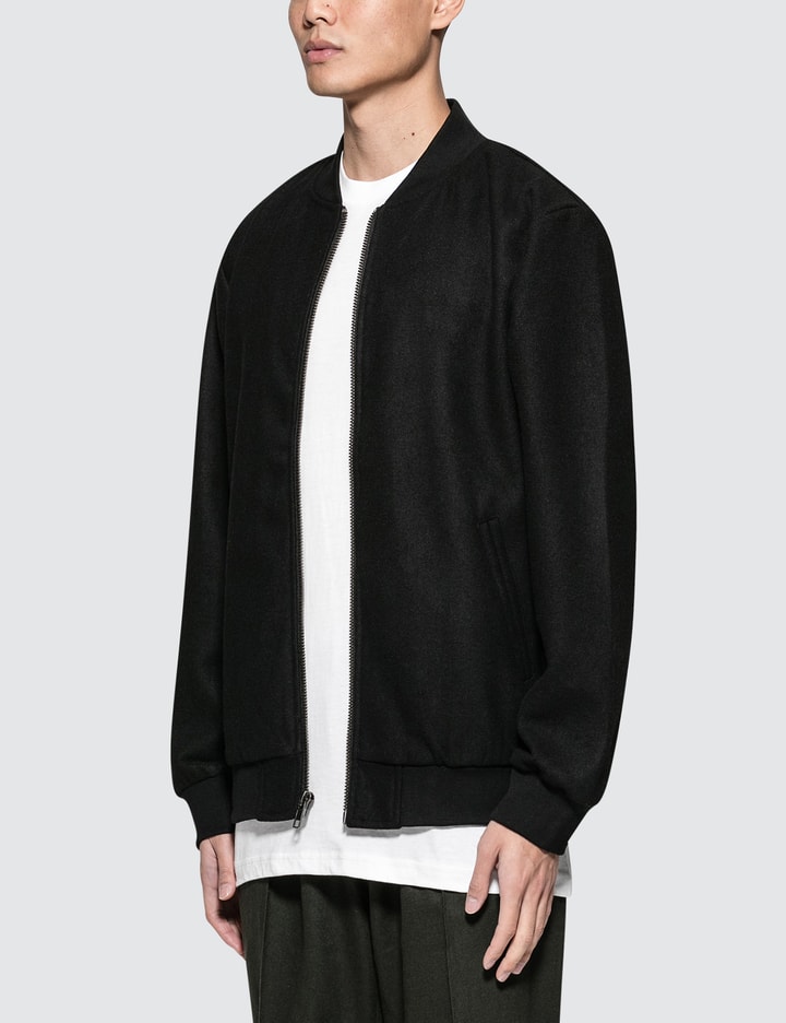 Wavy Nerm Varsity Jacket Placeholder Image