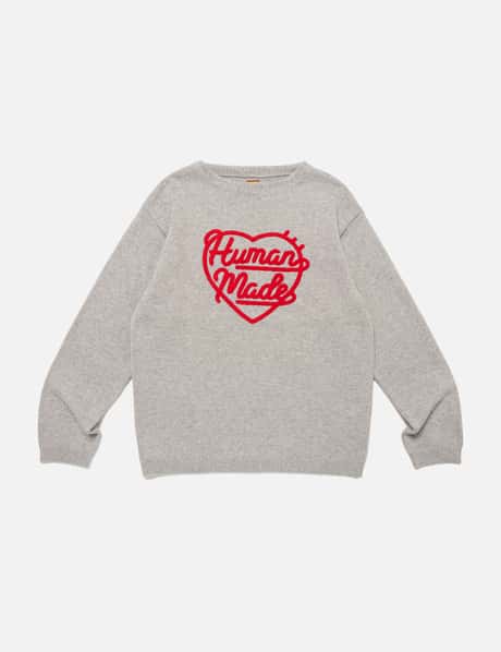 Human Made Heart Knit Sweater