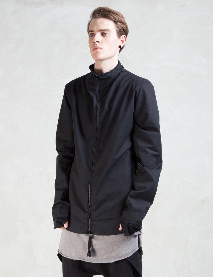 Double Layer High Collar Jacket Placeholder Image