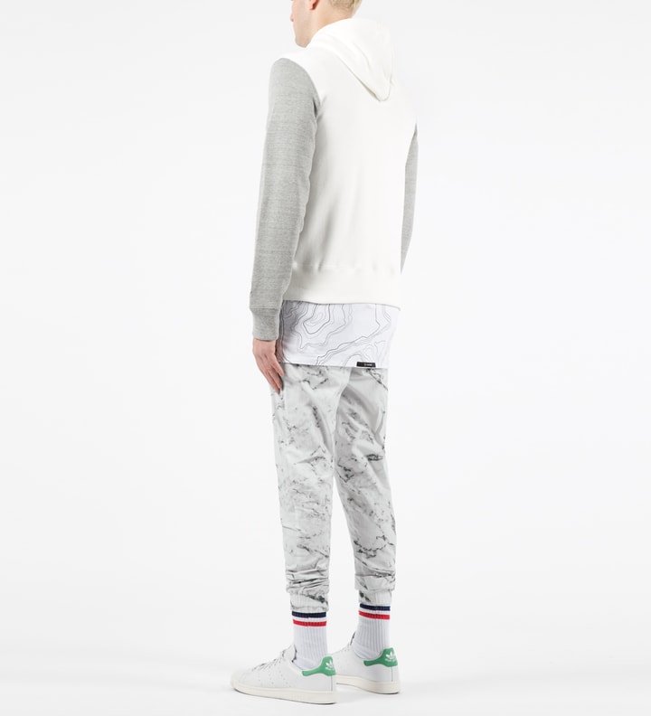 White Marble Track Pants Placeholder Image