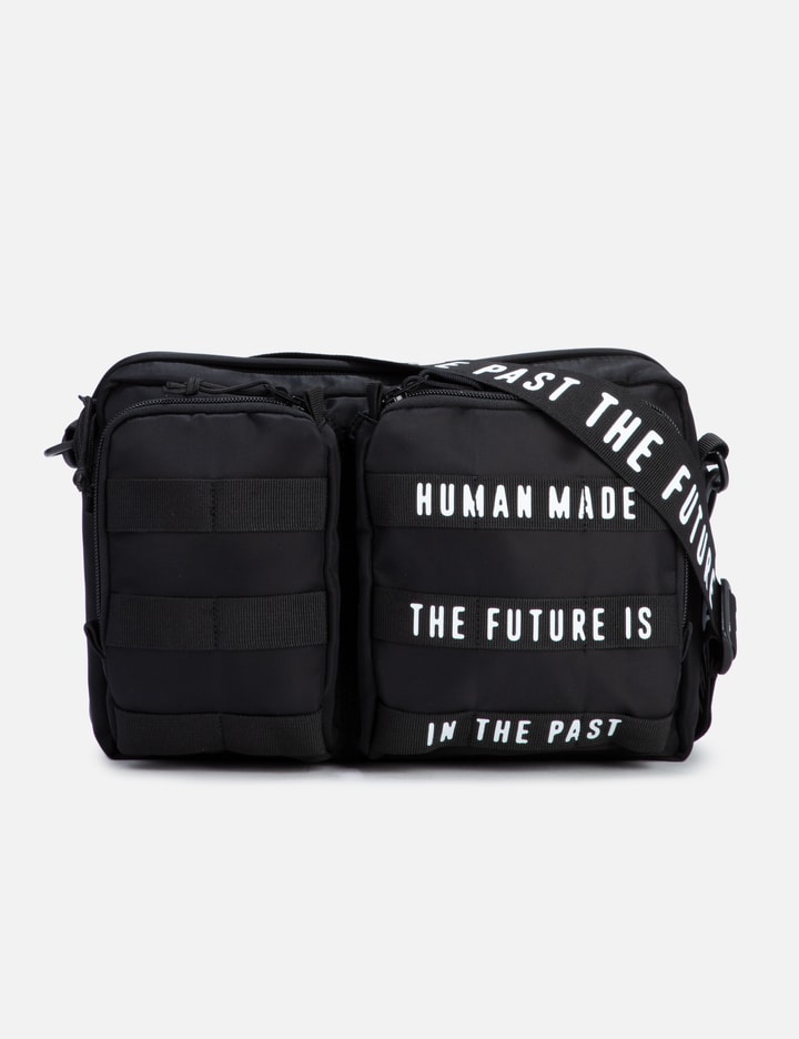 Shop Human Made Large Military Pouch In Black