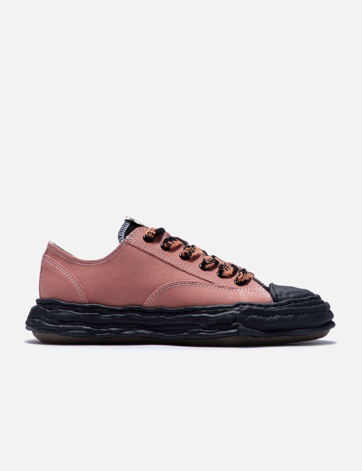 Miharayasuhiro Peterson23 Og Sole Bc Canvas Low-top Sneaker In Pink