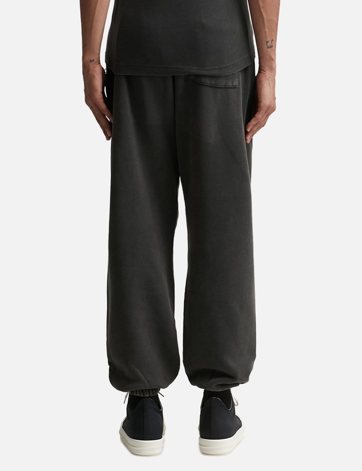 Entire Studios Black Heavy Sweatpants In Black