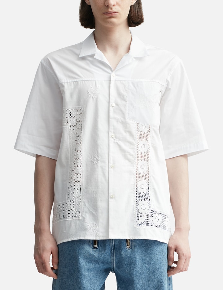 HOUSEHOLD LINEN BOWLING SHIRT Placeholder Image