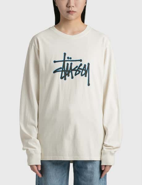 Stüssy OUTLINED PIGMENT DYED T-SHIRT
