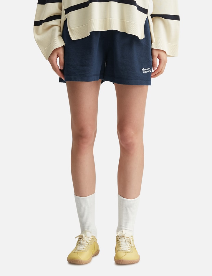 Maison Kitsuné Textured Regular Short