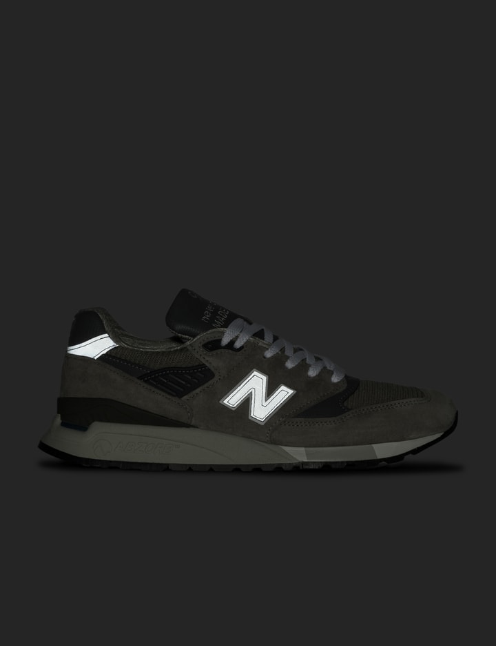 Shop New Balance Made In Usa 998 Core In Grey