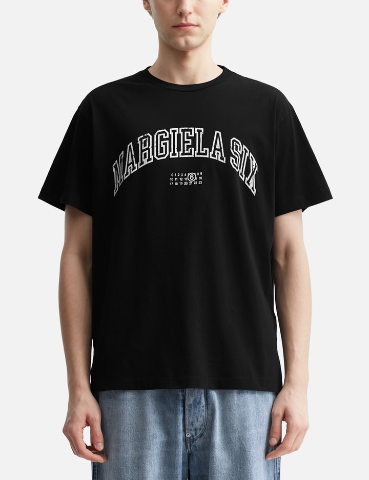 Varsity print T-shirt Placeholder Image