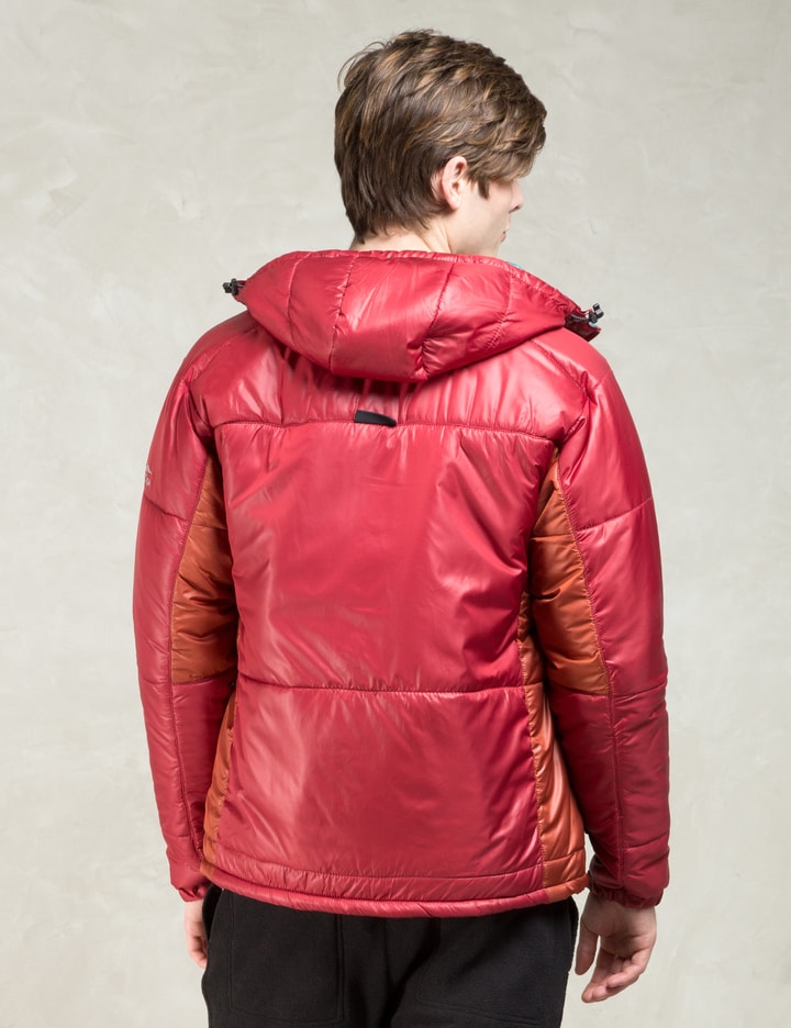 Red Perpri 100 Patch Hooded Jacket Placeholder Image