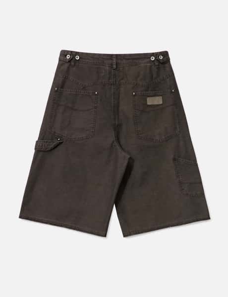 1011 Double Knee 1/2 Pants view 8