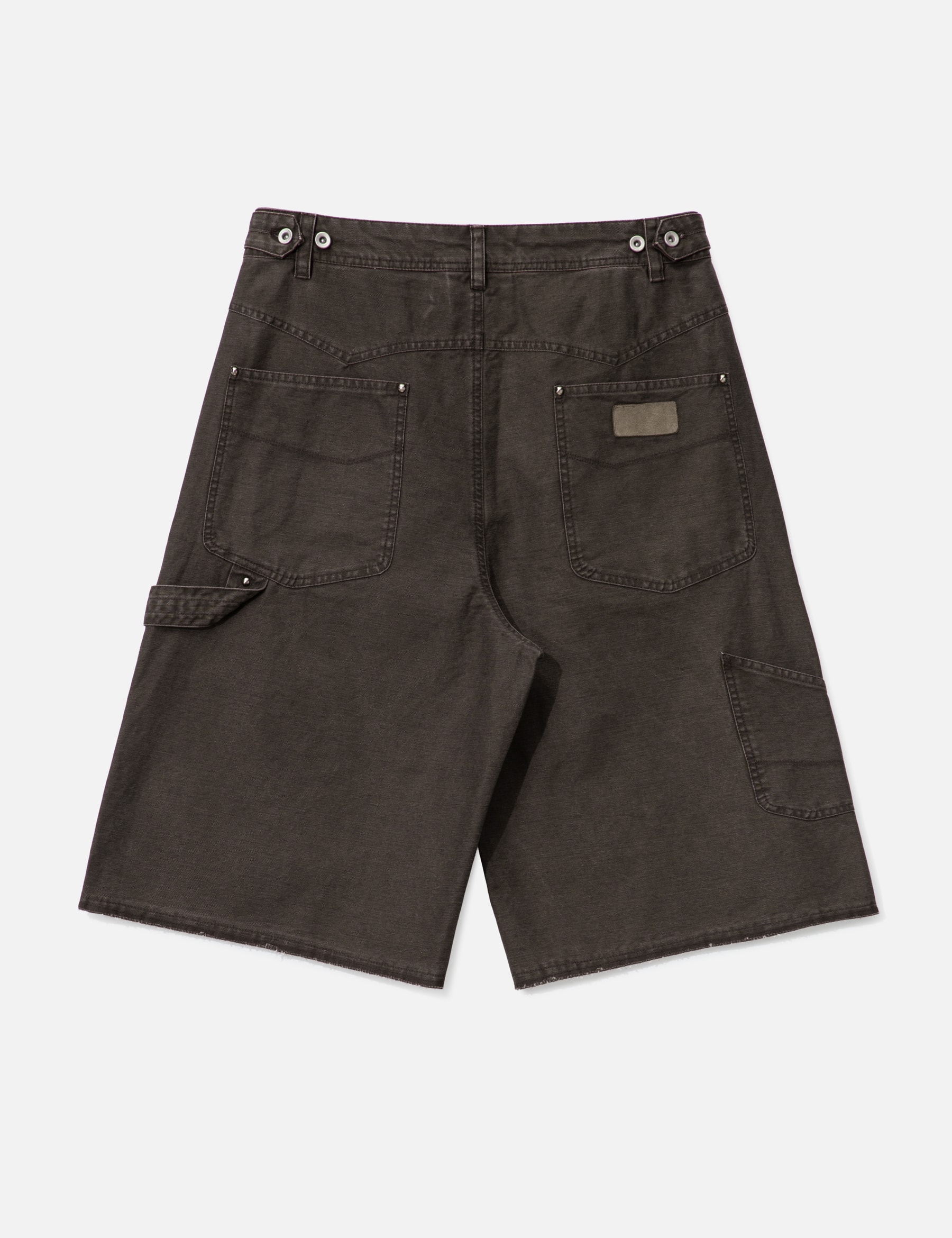 1011 Double Knee 1/2 Pants view 17