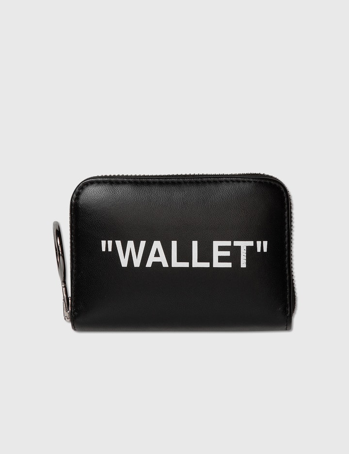 OFF WHITE ZIPAROUND WALLET Placeholder Image