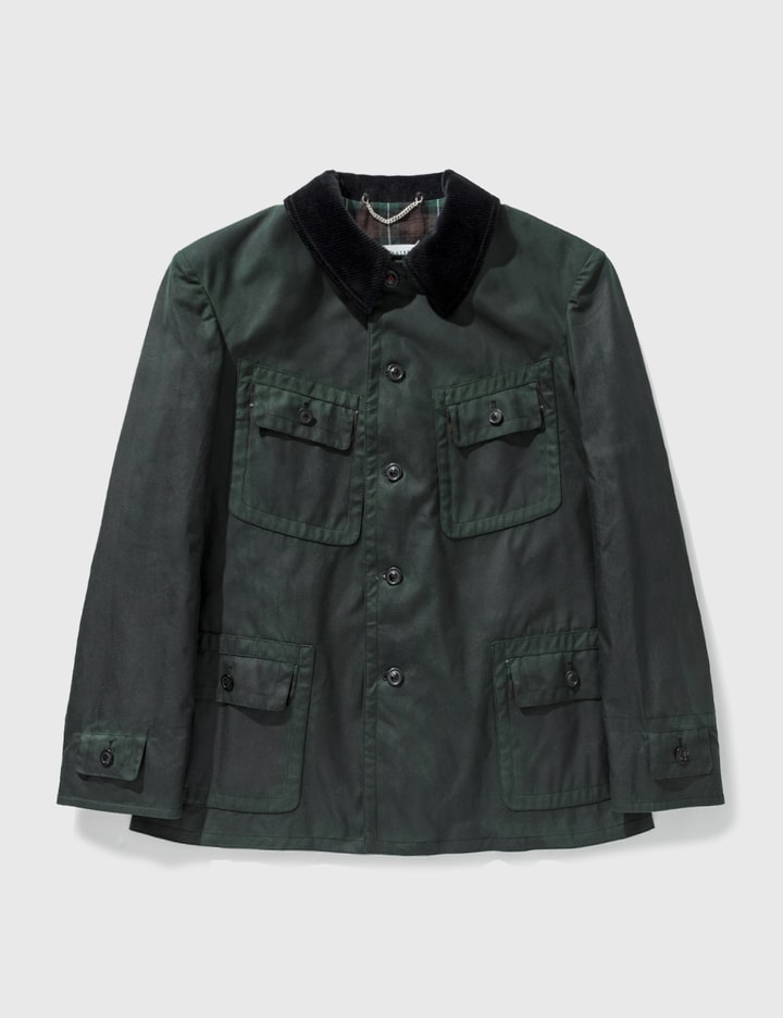 Waxed Cotton Worker Jacket Placeholder Image
