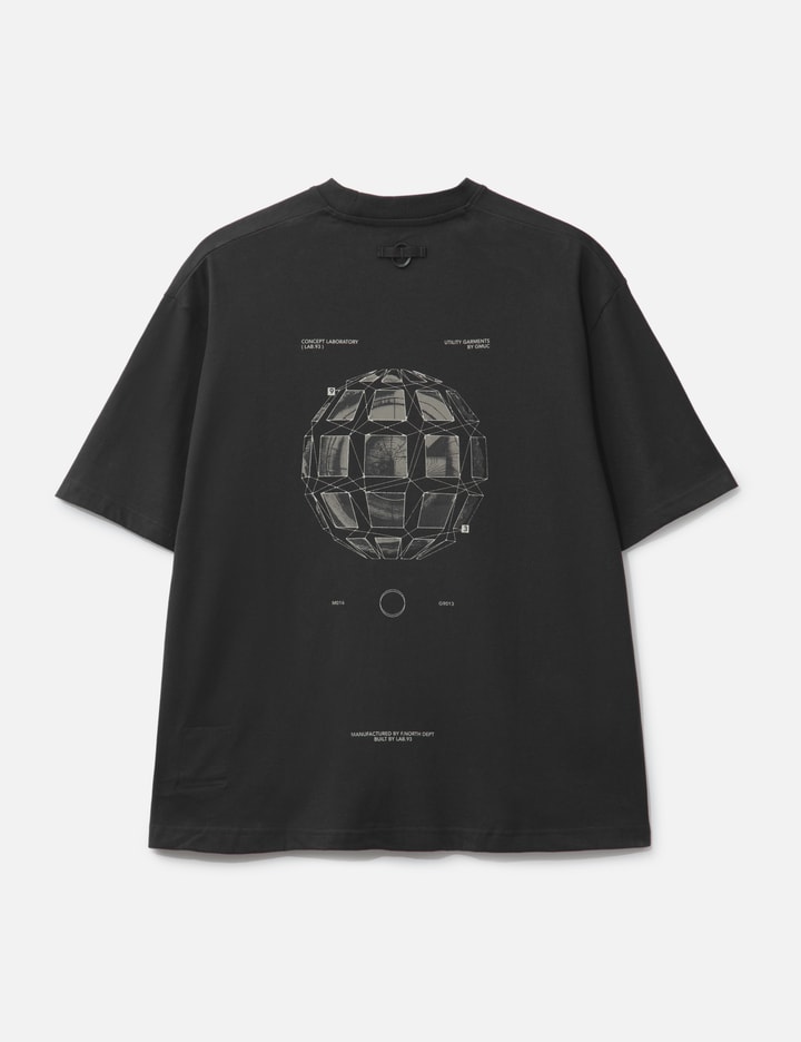 "Gr-01T" Concept. 3D Circle T-shirt Placeholder Image