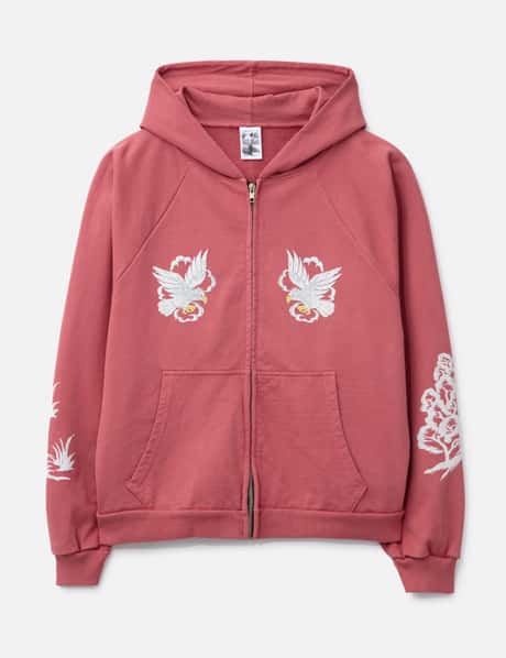 BASKETCASE Souvenir Zip Up Hoodie