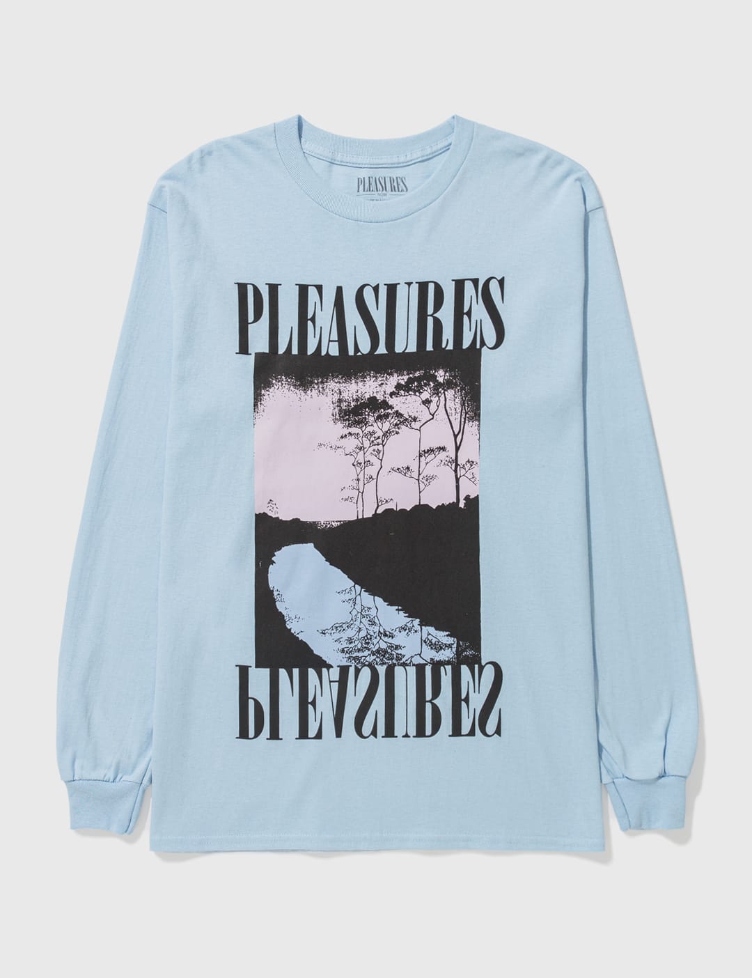 Pleasures River Long Sleeve T-shirt