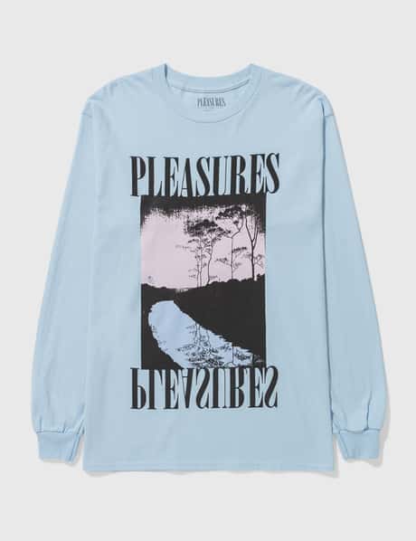 Pleasures 리버 롱 슬리브 티셔츠