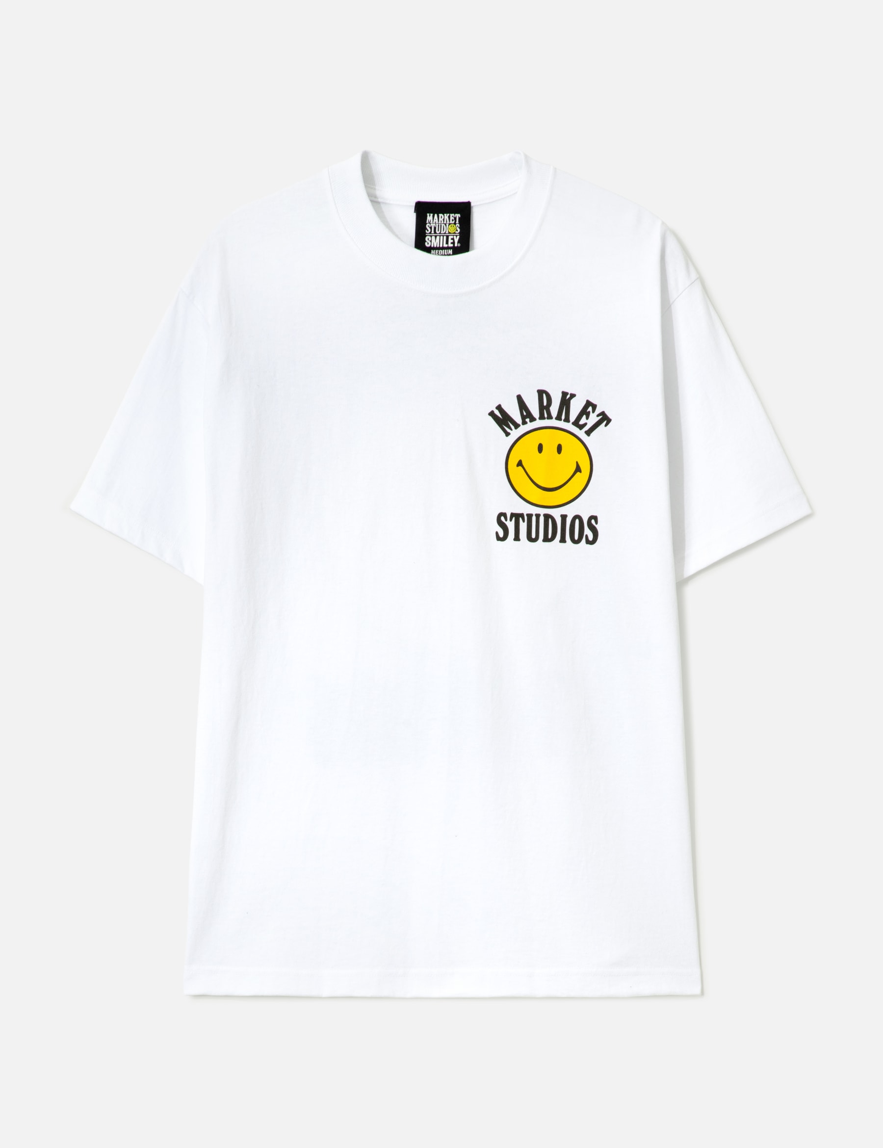 X Smiley Upside Down Lockup T-Shirt view 16