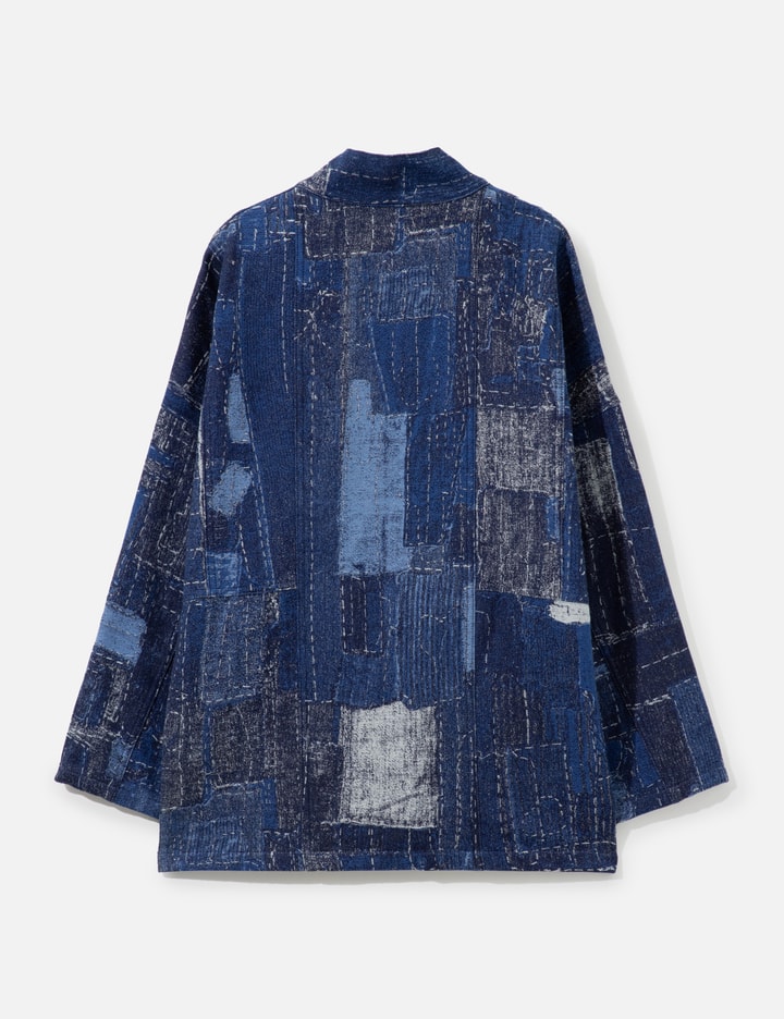 FDMTL Boro Jacquard Haori Jacket Rinse