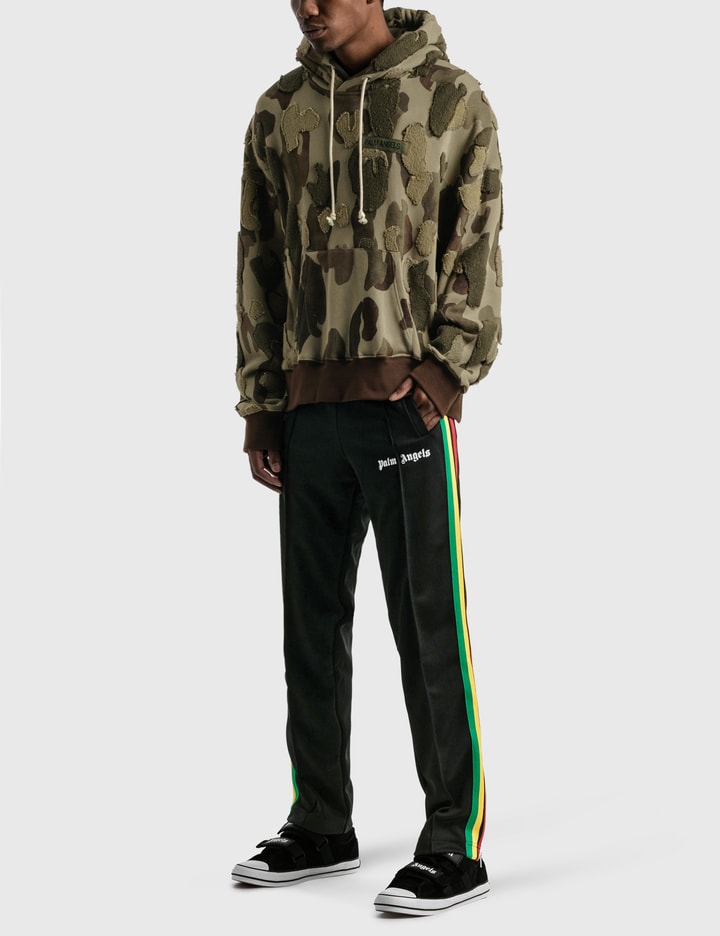 Camo Embroidered Hoodie Placeholder Image