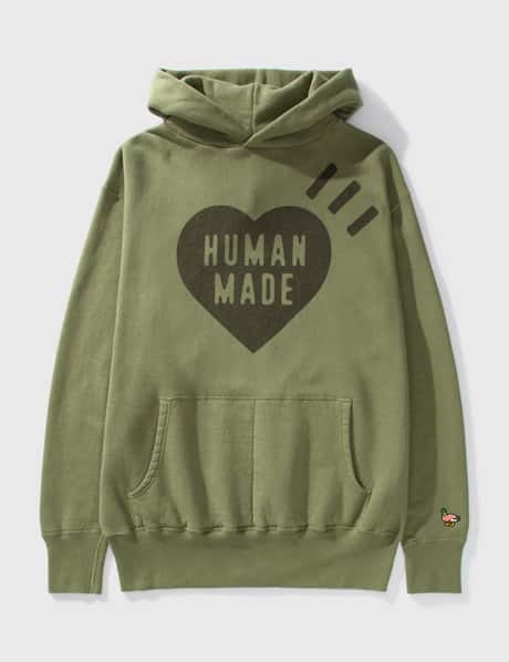 Human Made - ハート ロゴ パーカー | HBX - ハイプビースト(Hypebeast 