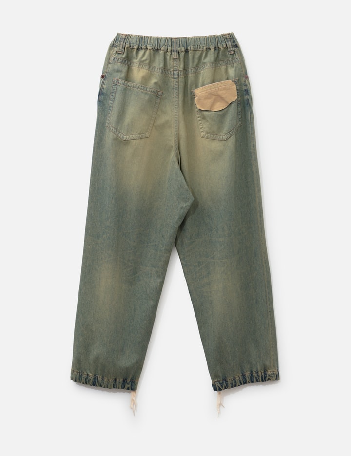 Maison Mihara Yasuhiro Light OZ Wide Denim Pants