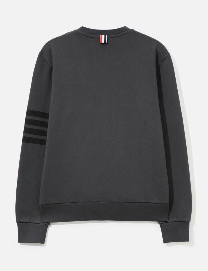 Thom Browne Loopback 4-Bar Sweatshirt