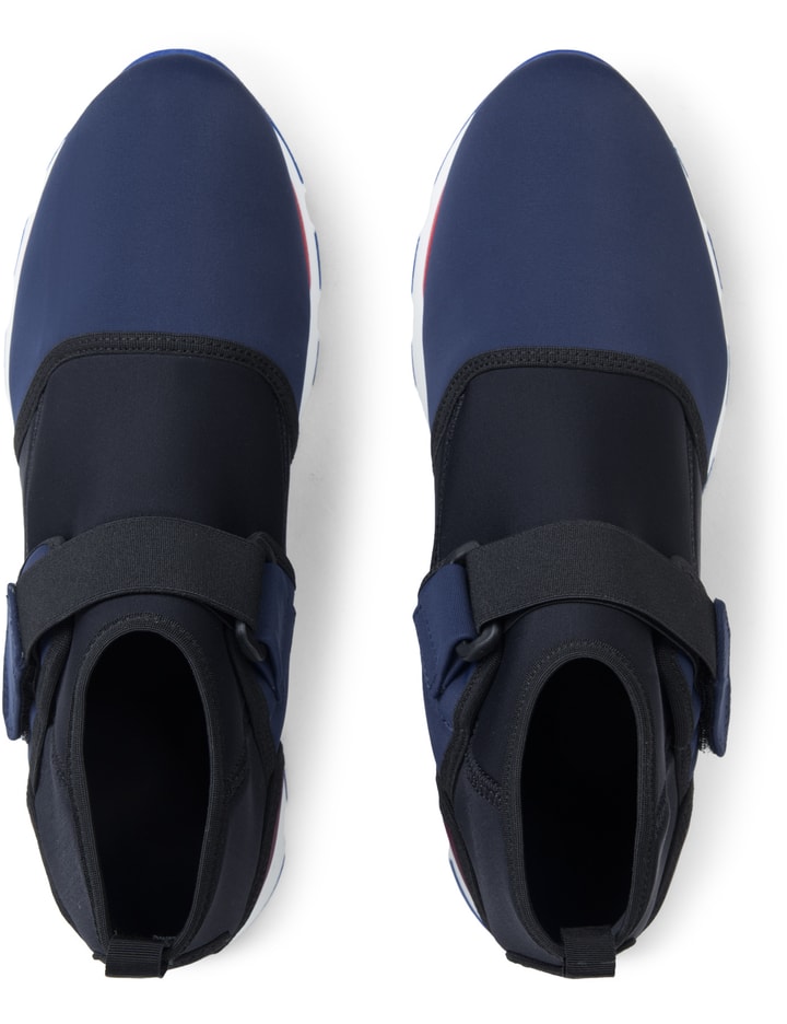 High Top Sneaker In Selva On Drill Velcro Strap Placeholder Image