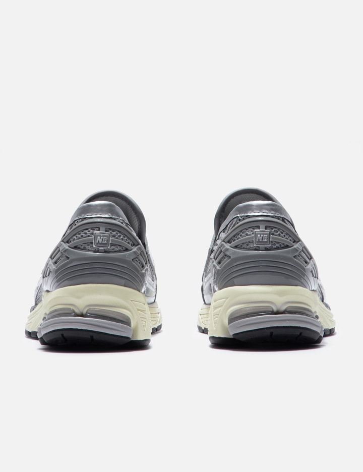 New Balance 1906 Mesh Penny Loafers In Gray
