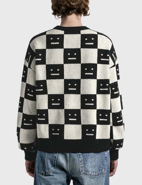 Acne Studios - クルーネック ウール セーター | HBX - ハイプビースト 