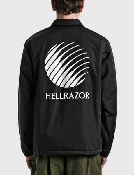 Hellrazor - ロゴ ナイロン コーチジャケット | HBX