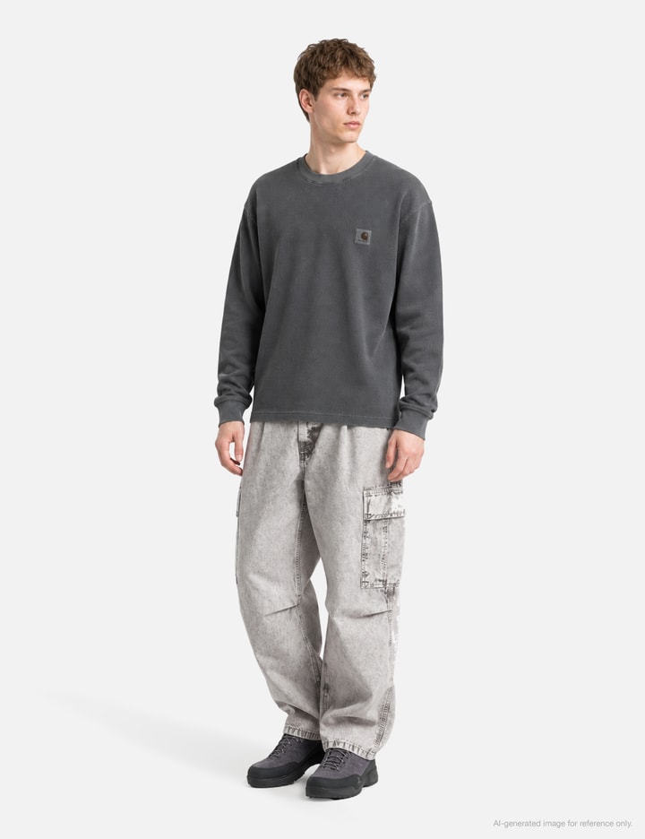 Carhartt Work In Progress L/S Vista Waffle T-Shirt
