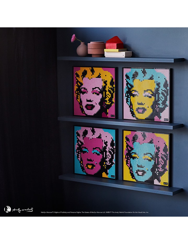 Andy Warhol's Marilyn Monroe Placeholder Image