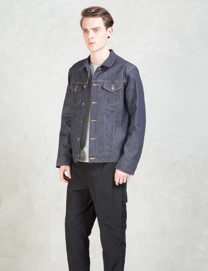 Vintage & Modern Denim Jacket Placeholder Image