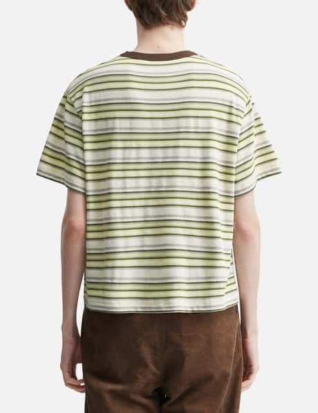 Looped Stripe T-Shirt view 12