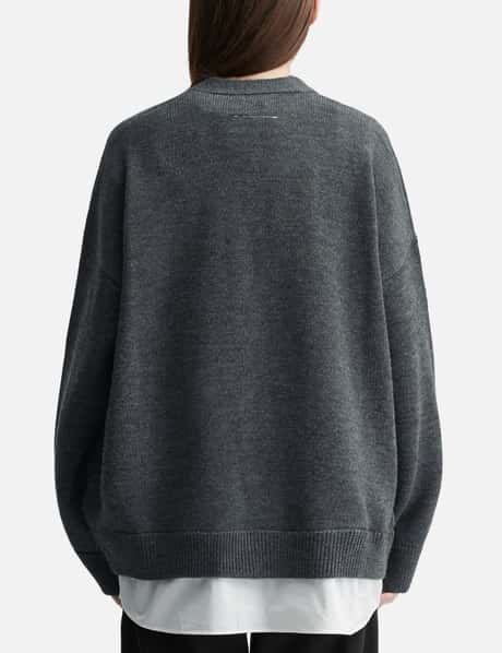 Two-In-One Knit Cardigan view 9
