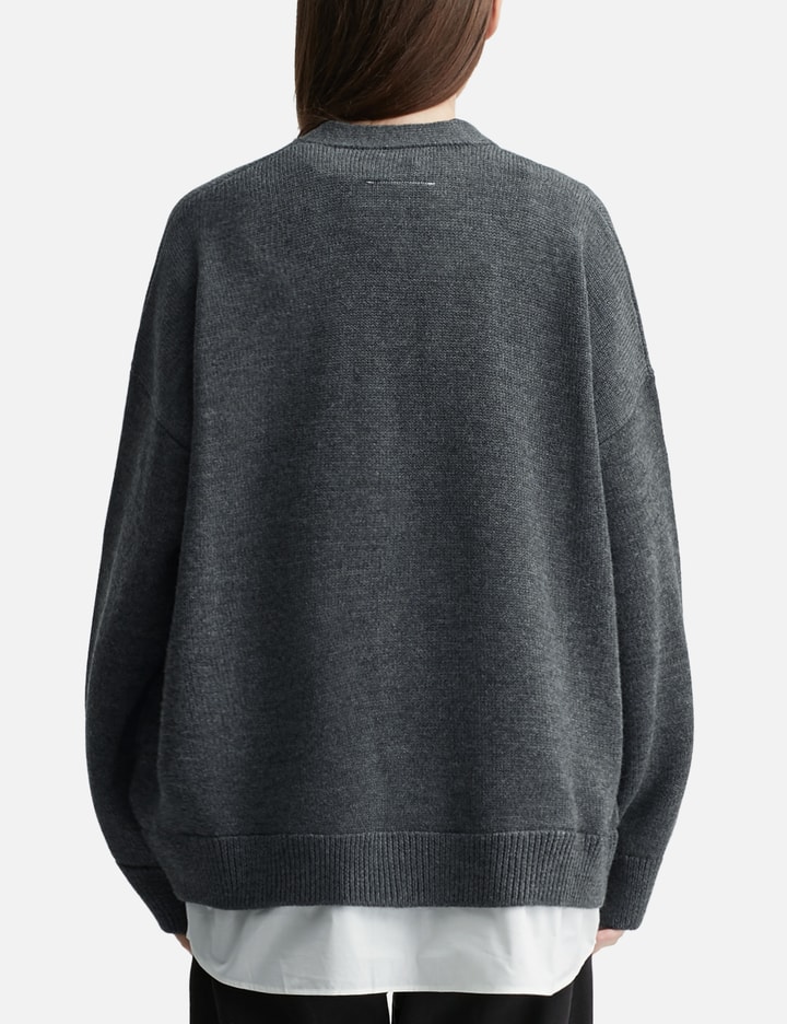 Two-in-one Knit Cardigan Placeholder Image