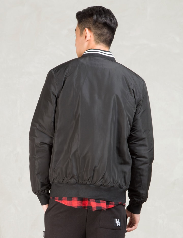 Black Hro Bomber Jacket Placeholder Image