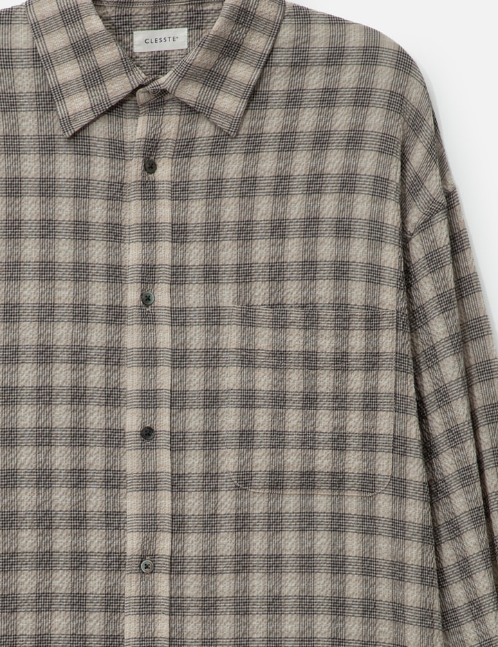 Plaid Ripple Classic City Long Sleeve Shirt Placeholder Image