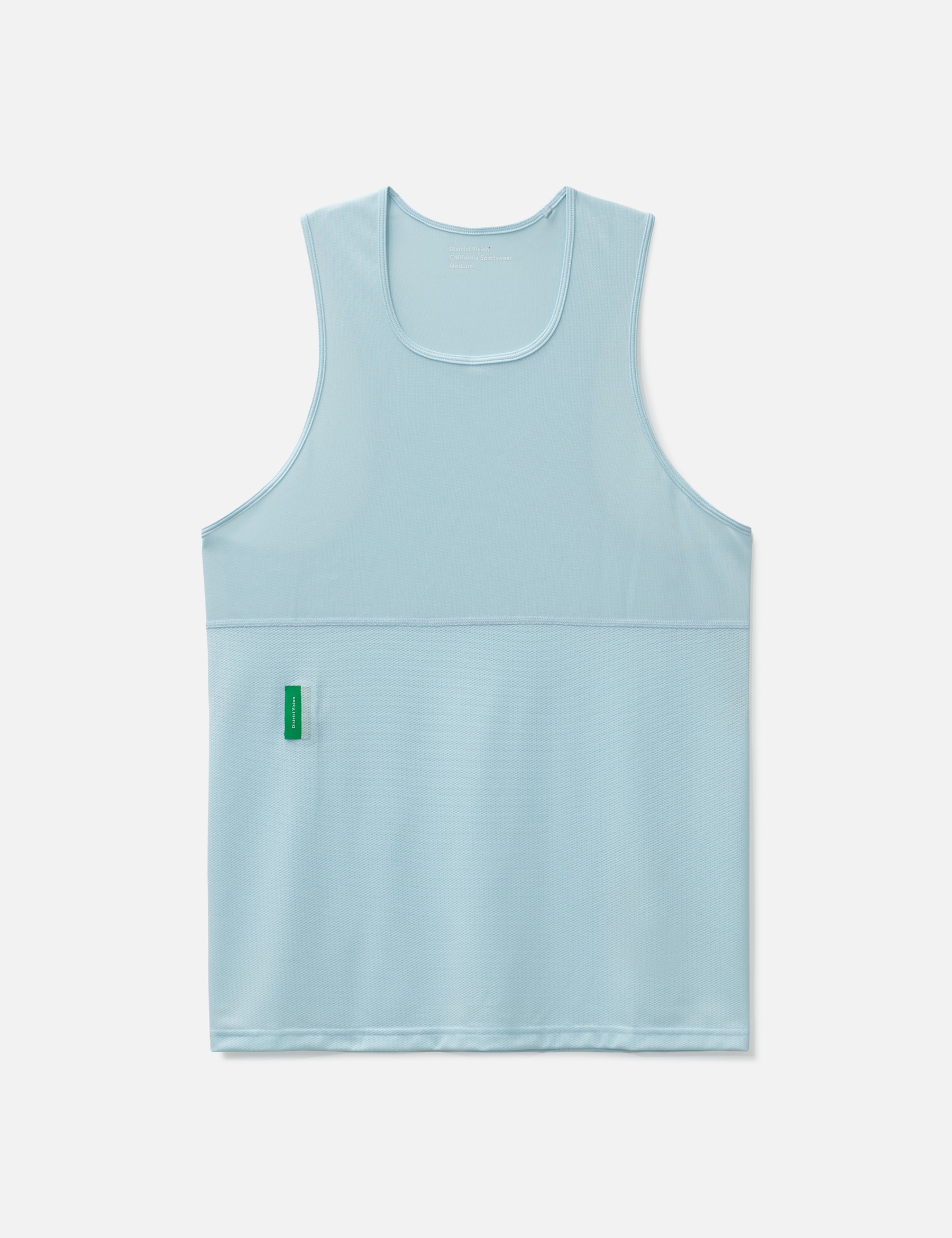 Paneled Training Singlet view 16