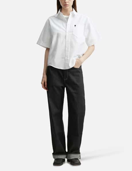 Cotton Boxy Embroidered Ami De Coeur view 14