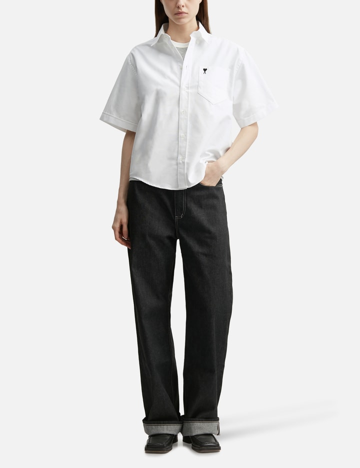 Cotton Boxy Embroidered Ami De Coeur view 5