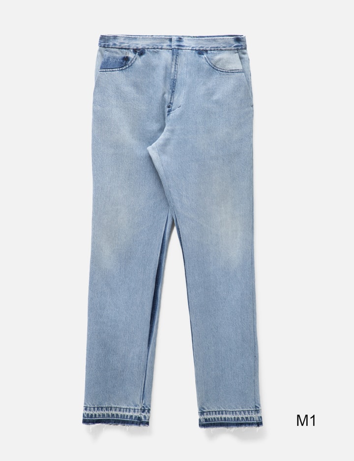 REWORK DENIM TROUSERS Placeholder Image